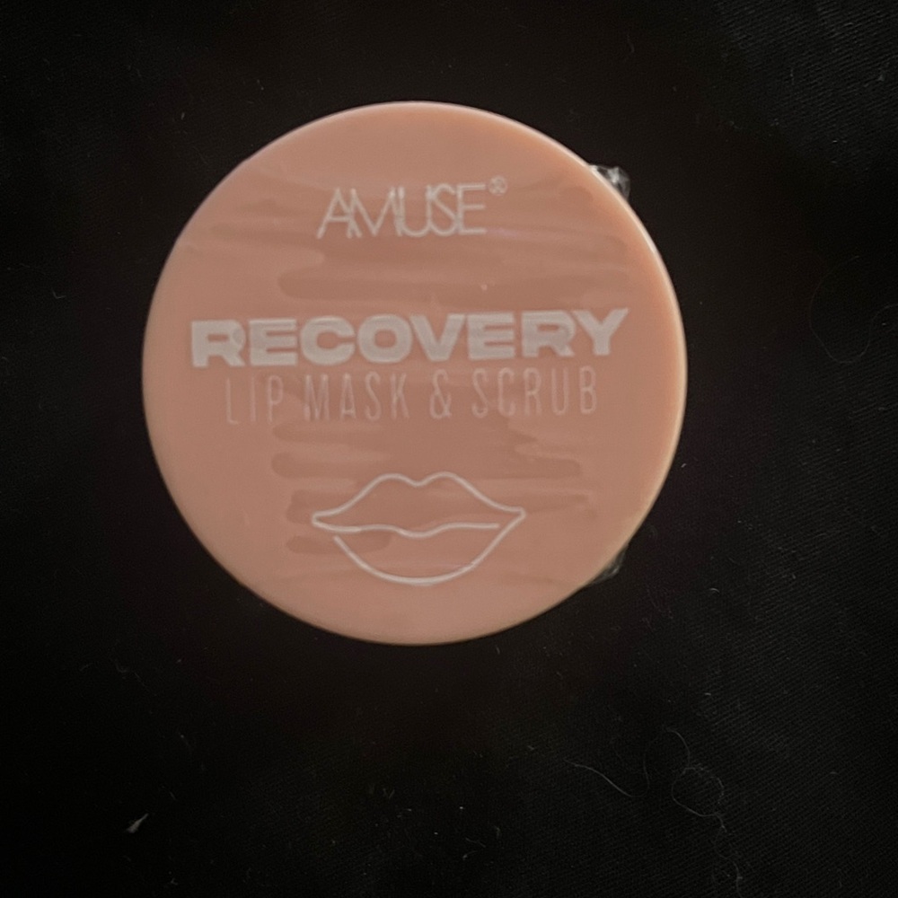 Amuse Society Recovery Lip Mask & Scrub - Pink